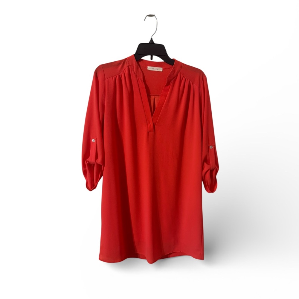Entro Coral Asymmetrical Women's Dress